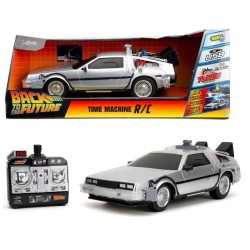 Back to the Future part 1: 1982 De Lorean DMC Time Machine - 1:16 scale remote control